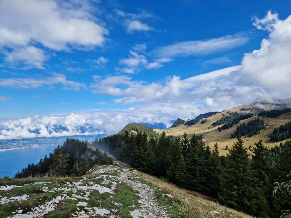 Appartement Tout Confort Montagne Et Lac Leman Thollon-les-Memises Exterior foto