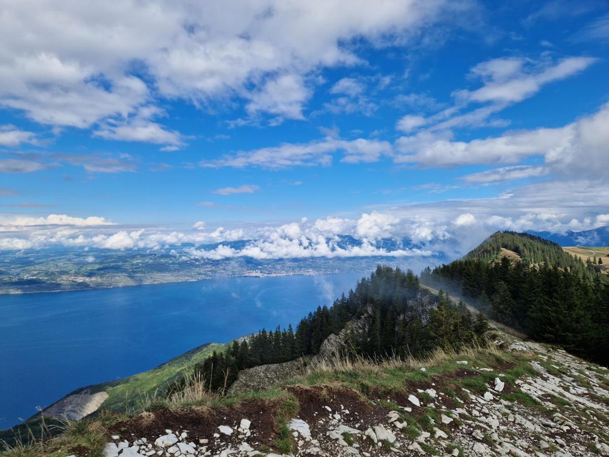 Appartement Tout Confort Montagne Et Lac Leman Thollon-les-Memises Exterior foto