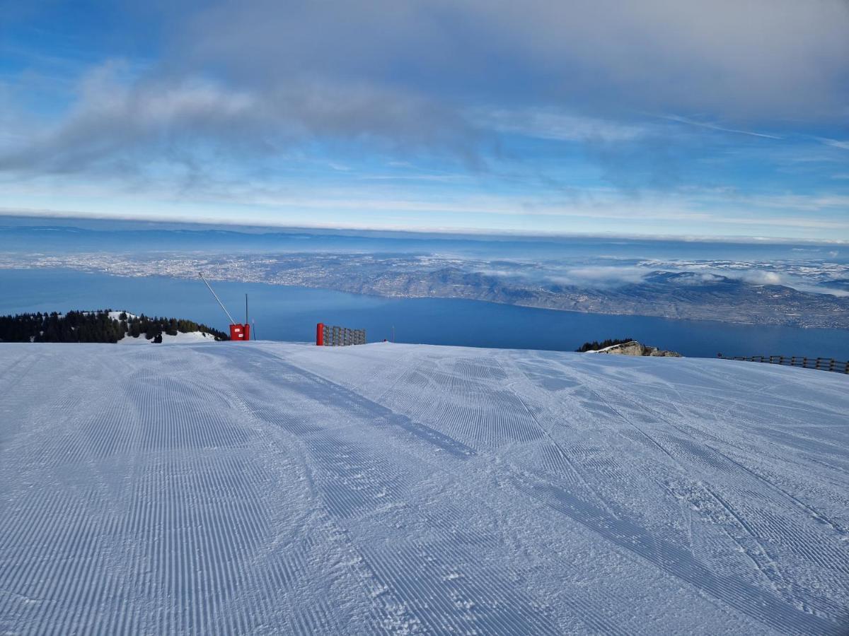Appartement Tout Confort Montagne Et Lac Leman Thollon-les-Memises Exterior foto