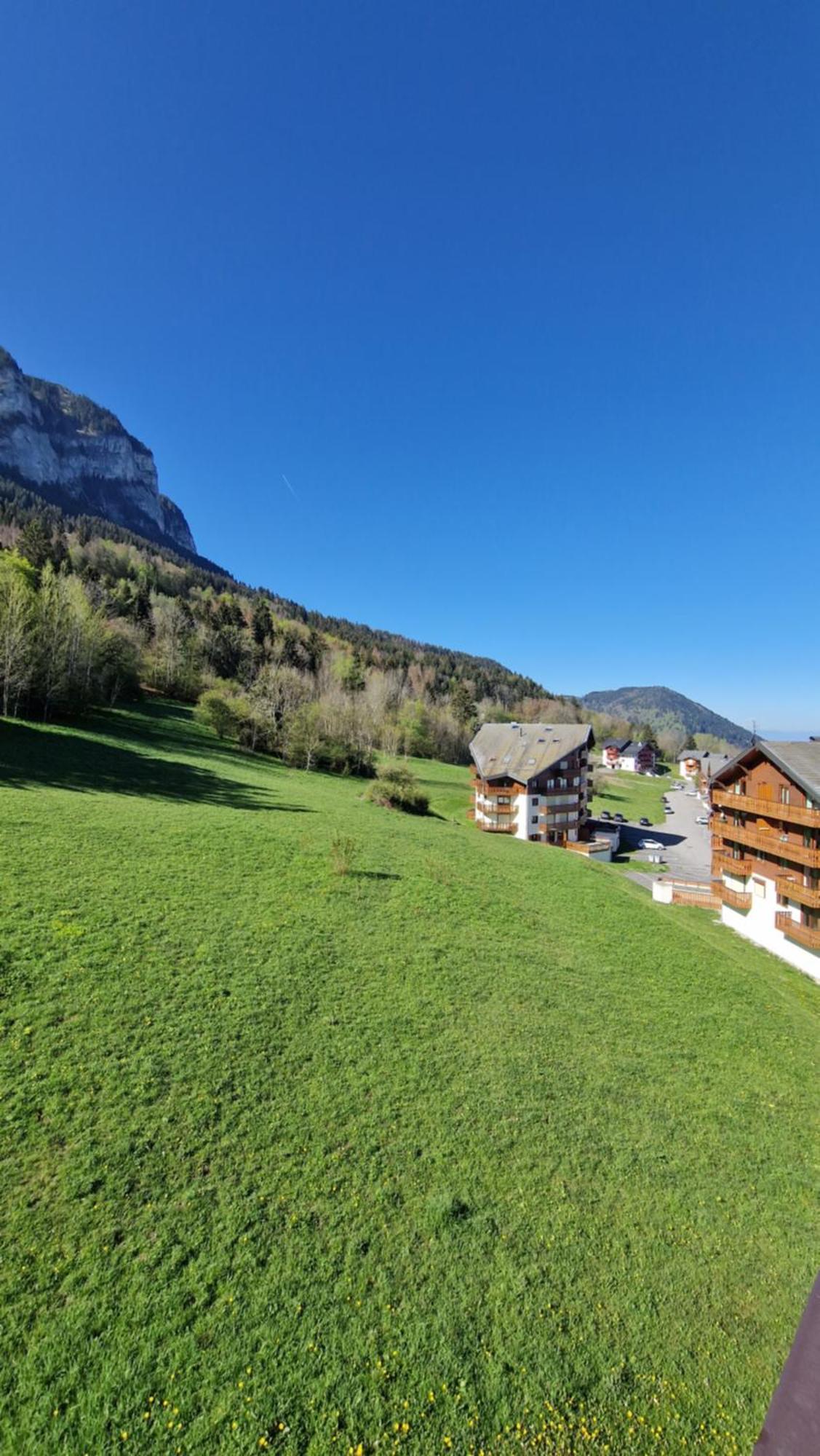Appartement Tout Confort Montagne Et Lac Leman Thollon-les-Memises Exterior foto